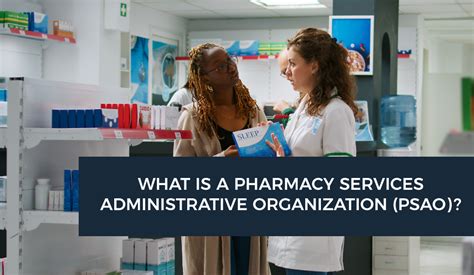 elevate psao|pharmacy services administrative organization.